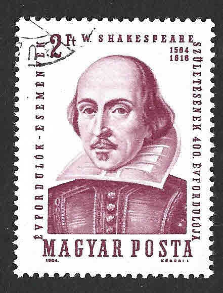 1591 - IV Centenario del Nacimiento de William Shakespeare