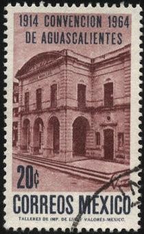 50 años de la convención de Aguascalientes. 1914 - 1964.