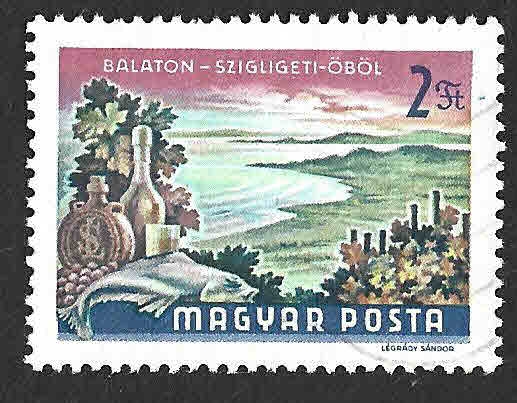 1911 - Paisajes del Lago Balatón