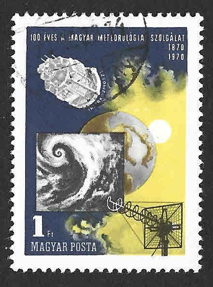 2019 - Centenario del Servicio Nacional de Meteorología