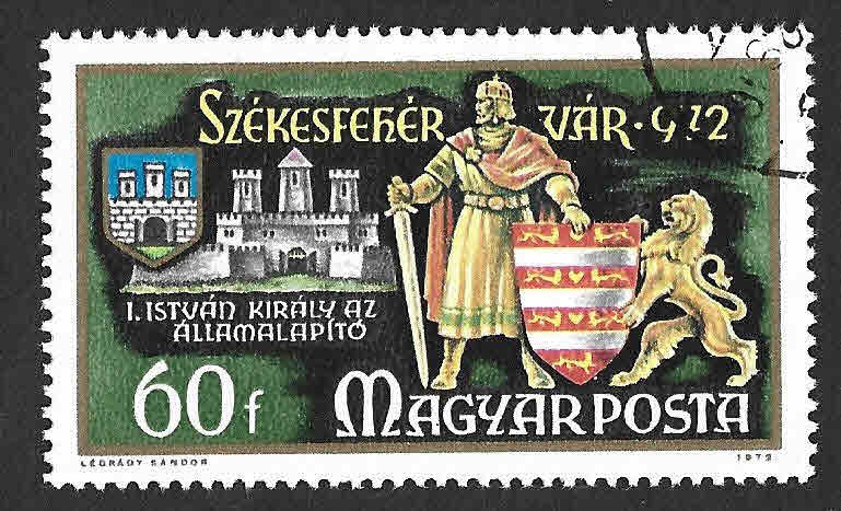 2157 - Milenario de la Fundación de la Ciudad de Szekesfehervar