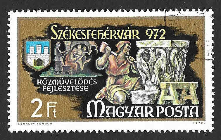 2160 - Milenario de la Fundación de la Ciudad de Szekesfehervar