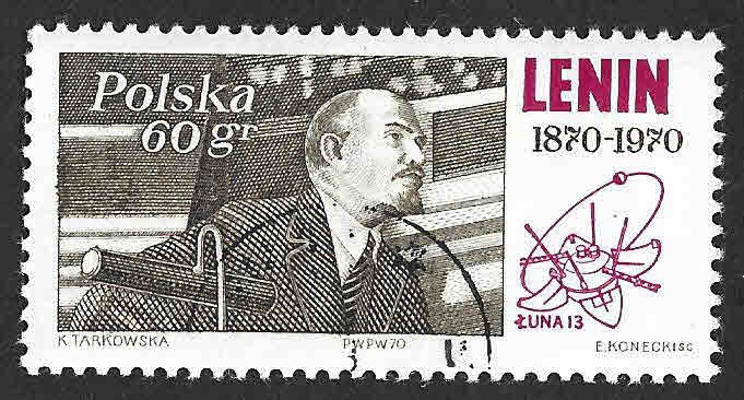 1729 - Centenario del Nacimiento de Vladimir Lenin