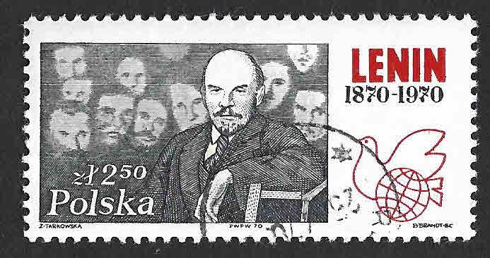 1730 - Centenario del Nacimiento de Vladimir Lenin