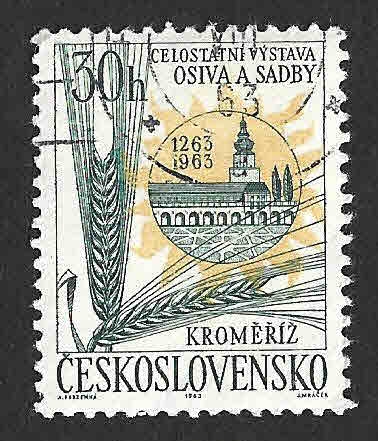 1183 - VII Centenario de la Ciudad de Kromeriz