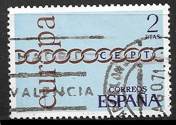     Europa (C.E.P.T.) 1971 - Cadena