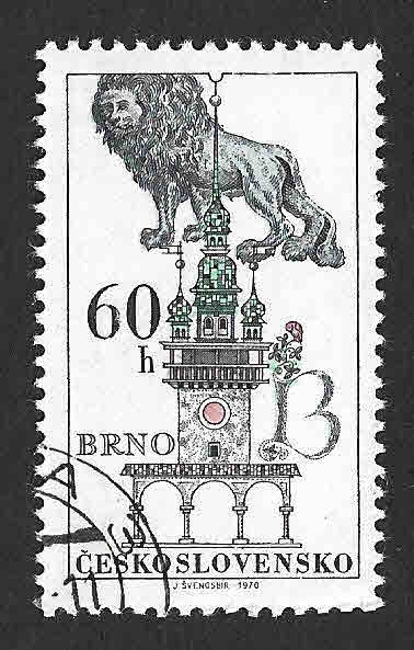 1699 - Emblema de la Casa de Brno