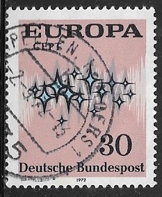 Europa (C.E.P.T.) 1972 - estrellas