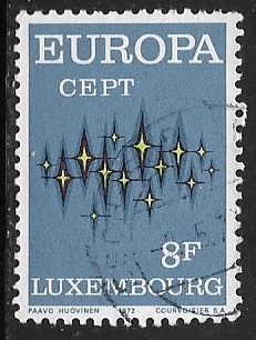 Europa (C.E.P.T.) 1972 - Estrellas 