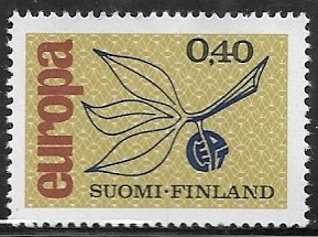 Europa (C.E.P.T.) 1965 - Fruta