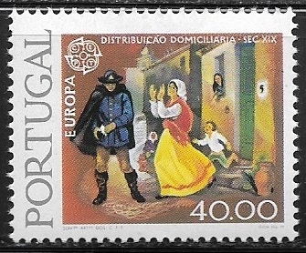 Europa (C.E.P.T.) 1979 - Historia Postal