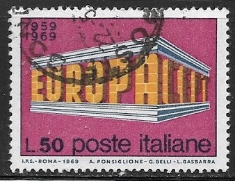 Europa (C.E.P.T.) 1969 - Edificación