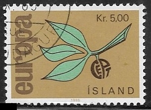 Europa (C.E.P.T.) 1965 - Fruta