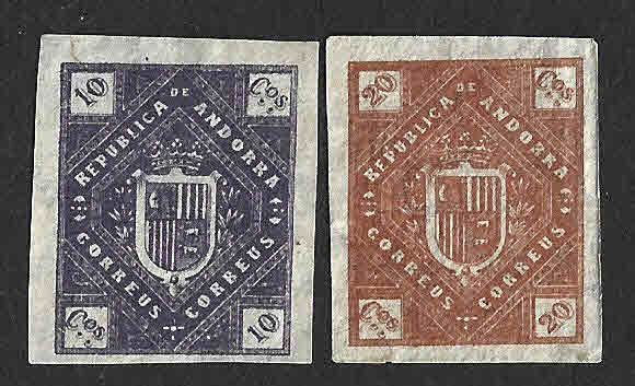 Edif NE2a-NE4a - Escudos (ANDORRA ESPAÑA)