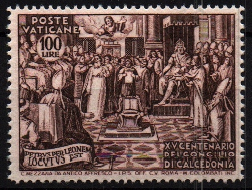 XV cent. Concilio de Calcedonia