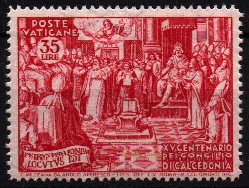 XV cent. Concilio de Calcedonia