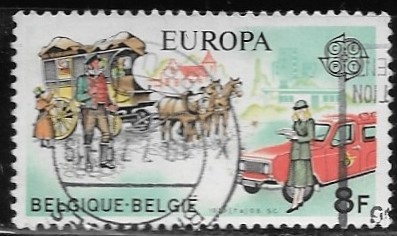 Europa (C.E.P.T.) 1979 - Historia Postal