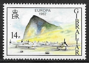 Europa (C.E.P.T.) 1982 - Hechos Históricos