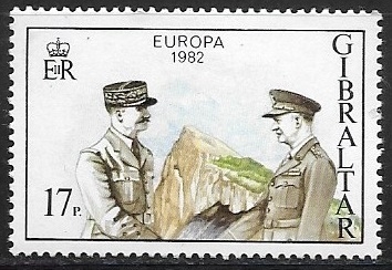 Europa (C.E.P.T.) 1982 - Hechos Históricos