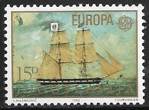 Europa (C.E.P.T.) 1982 - Hechos Históricos