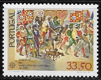 Europa (C.E.P.T.) 1982 - Hechos Históricos