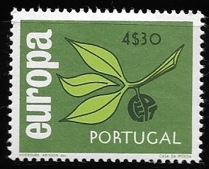 Europa (C.E.P.T.) 1965 - Fruta