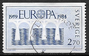 Europa (C.E.P.T.) 1984 -