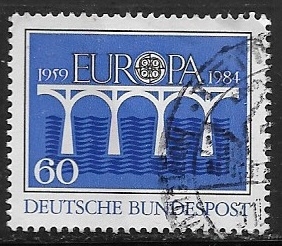     Europa (C.E.P.T.) 1984 - Puente