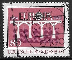 Europa (C.E.P.T.) 1984 - Puente