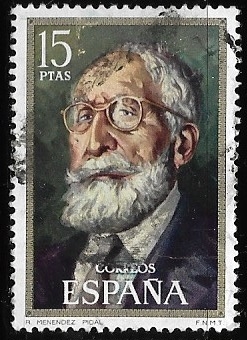 R. Menéndez Pidal (1869-1968)