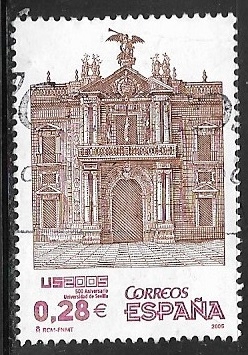 5to. Centenario de la Universidad de Sevilla