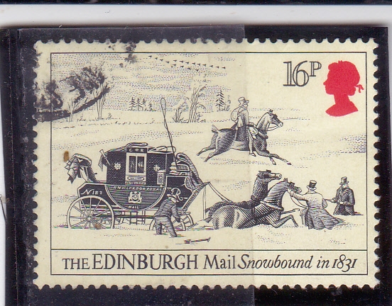 correo de Edinburgh