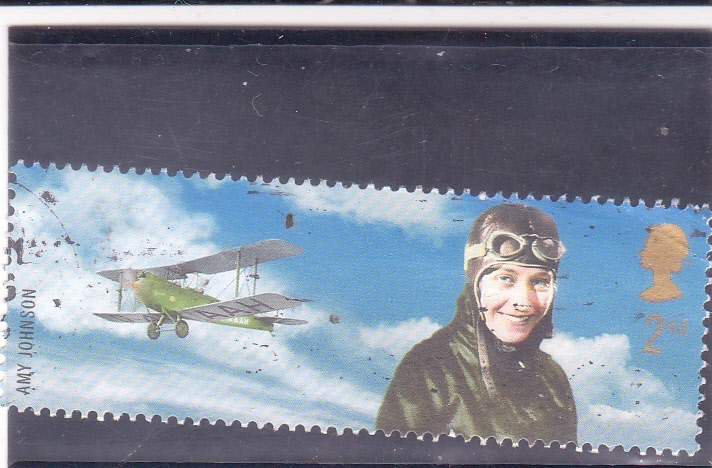 AMY JOHNSON-  pionera de la aviación británica