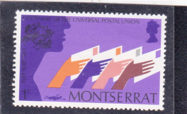 centenario U.P.U. (Unión Postal Universal)