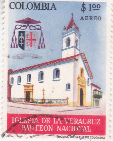 iglesia de la Veracruz Panteón Nacional