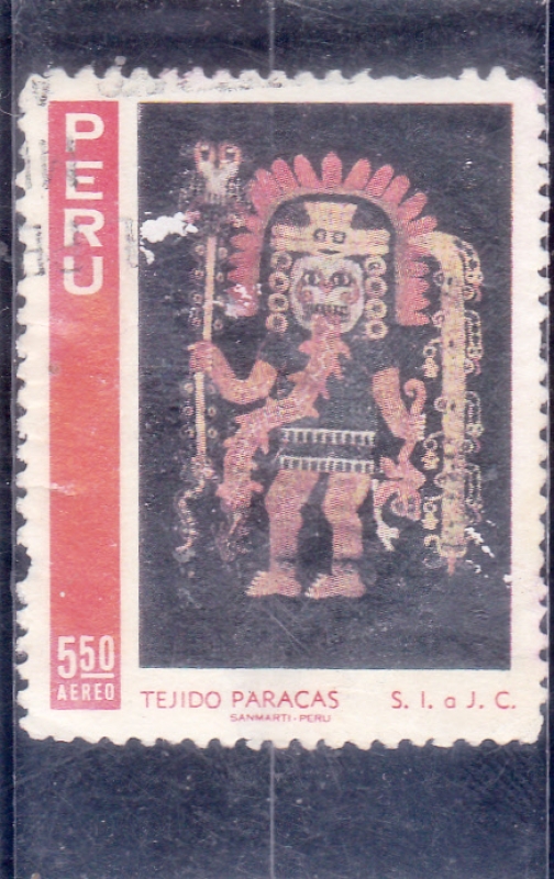 Tejido Paracas