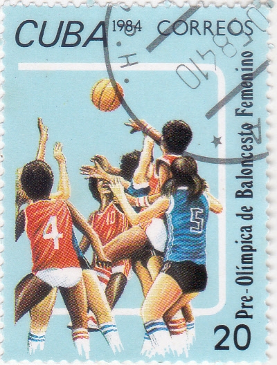 PRE-OLÍMPICA DE BALONCESTO FEMENINO