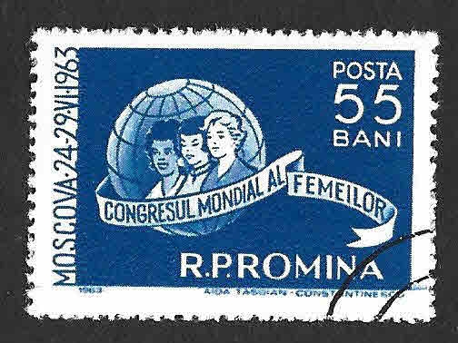 1561 - Congreso Internacional Femenino