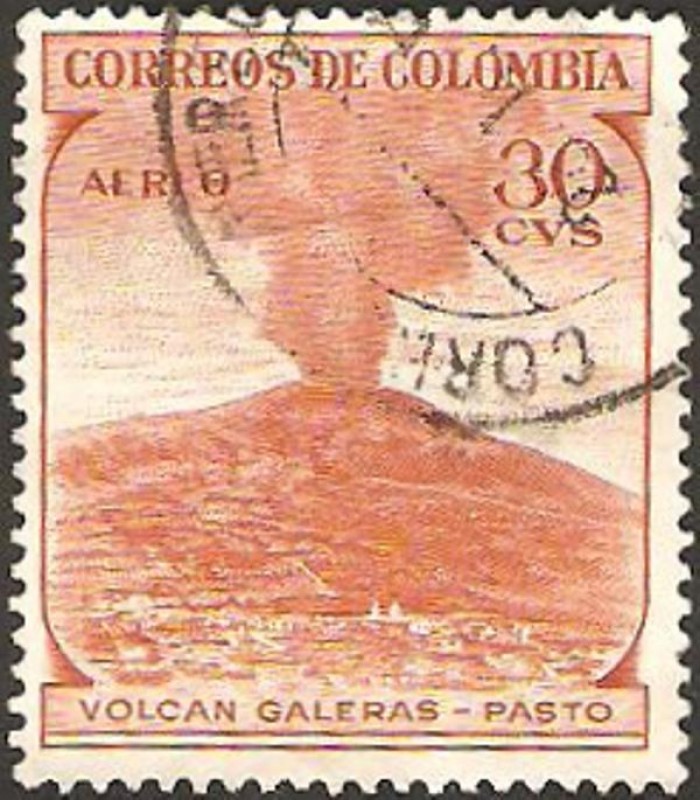 volcan galeras