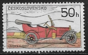 Laurin and Klement Car, 1914