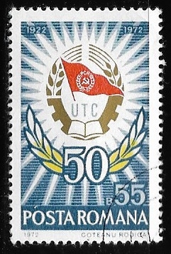 50th Anniversary of Communist Youth Union (U.T.C.