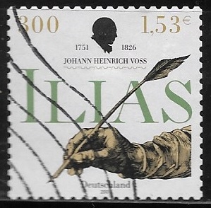 Johann Heinrich von Voss and Iliad