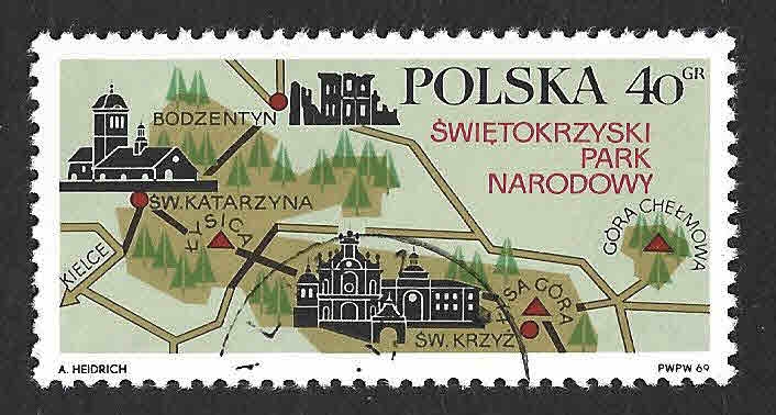 1650 - Parque Nacional de Swietokrzyski