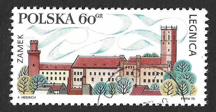 1733 - Castillo de Legnica