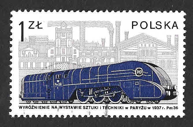 2253 - Locomotora PM 36