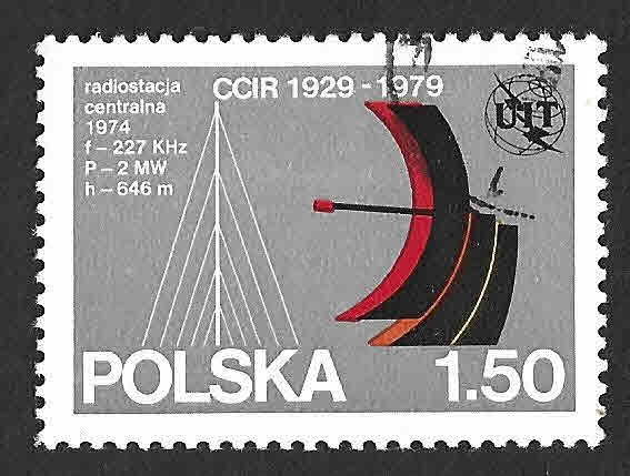 2355 - L Aniversario de la Unión Internacional de Telecomunicaciones