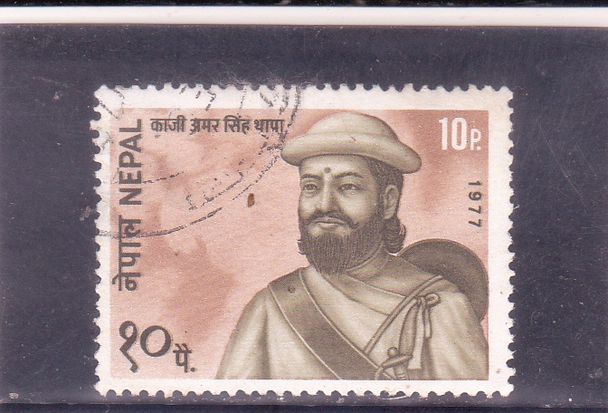  Kaji Amar Singh Thapa-militar