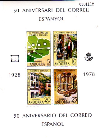 50 aniversario correo español