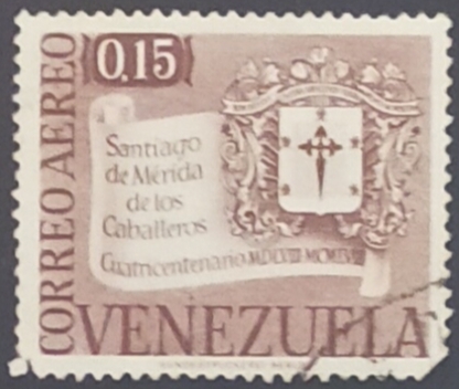  400 Anivº Fundacion de Santiago de Merida