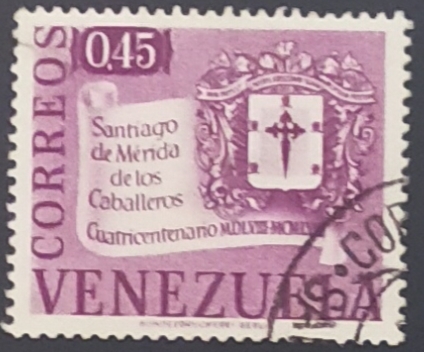 400 Anivº Fundacion de Santiago de Merida